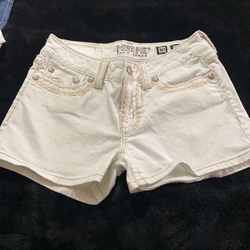 Miss Me Shorts